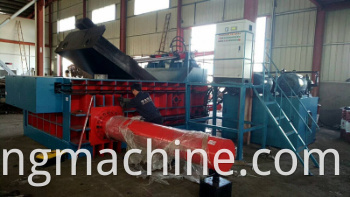 Y81t-200 Automatic Hydraulic Scrap Automatic Hydraulic Baler (CE)